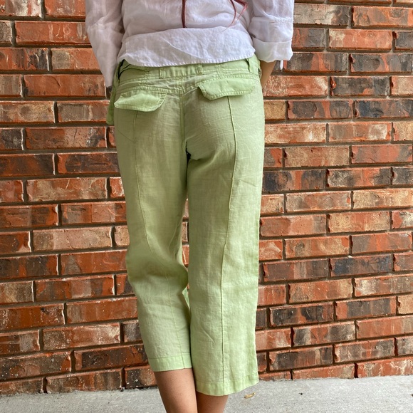 Vintage Y2K Breezes Capris size Small - Picture 4 of 9